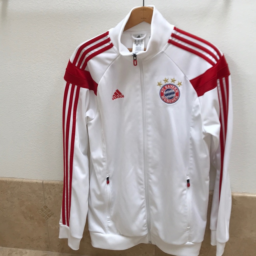 Adidas Bayern Munich Warm-Up Jacket